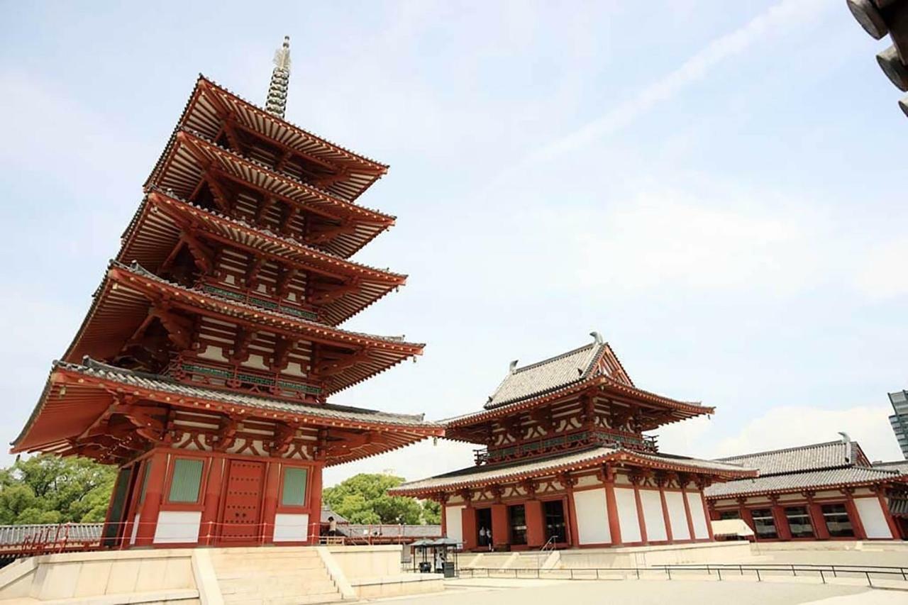 Bar併設の仕掛け満載忍者ハウス!Wi-Fi!天王寺電車で15分!帝塚山四丁目駅3メートル! Hotel Osaka Esterno foto